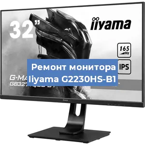 Замена матрицы на мониторе Iiyama G2230HS-B1 в Краснодаре